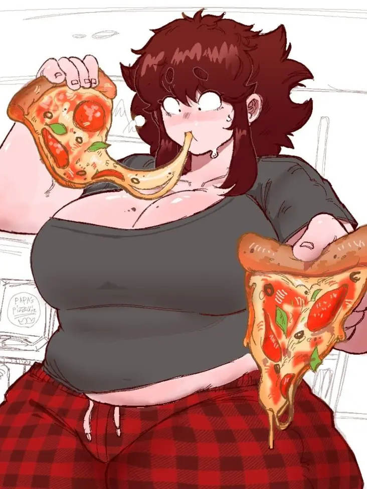 GlassTower9135의 Chubby Older GF