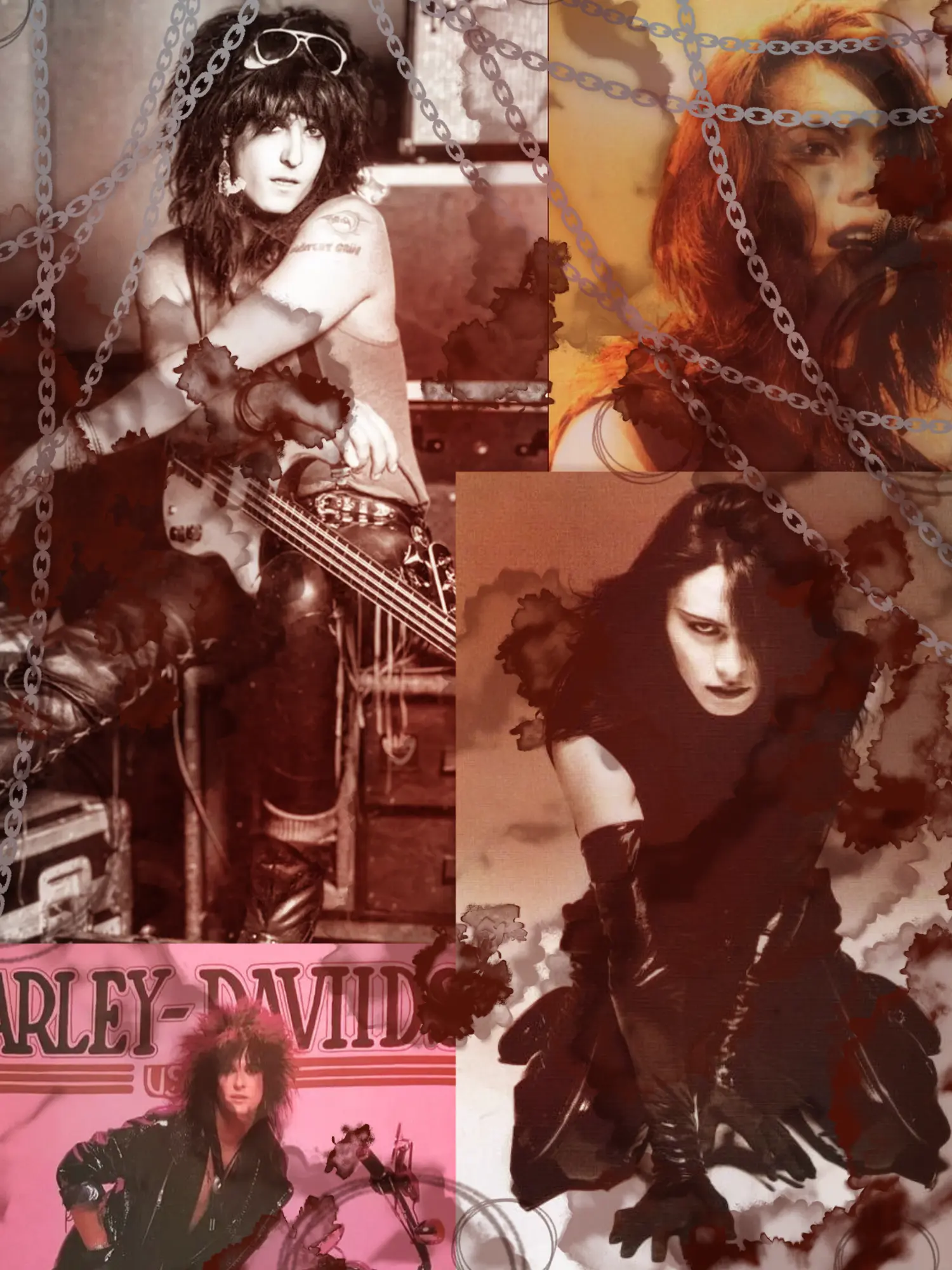 Acchan의 ♤♡ Nikki Sixx & Atsushi Sakurai ◇♧