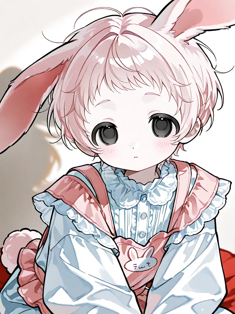 katsuobusi_neko22의 글썽글썽 눈망울의 아기 토끼