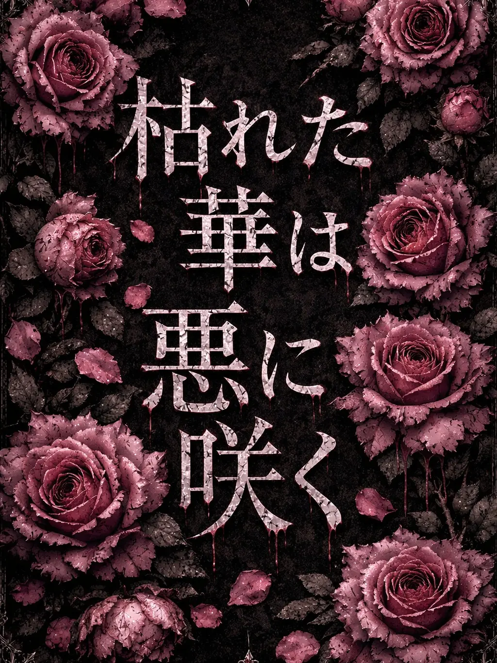 mimi427의 枯れた華は悪に咲く