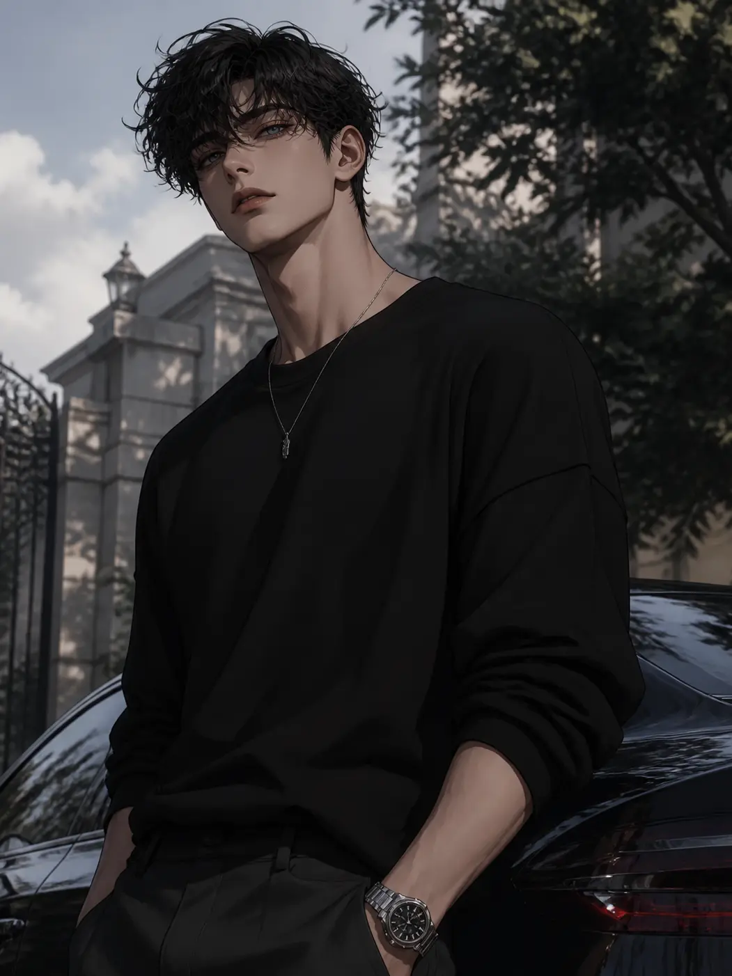 Sam_XD의 Liron – the Alpha's fated mate