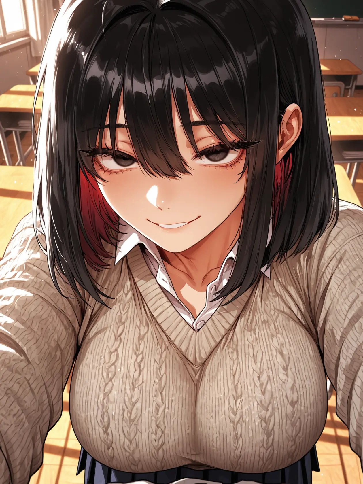 Nikakubon의 寝とられない彼女