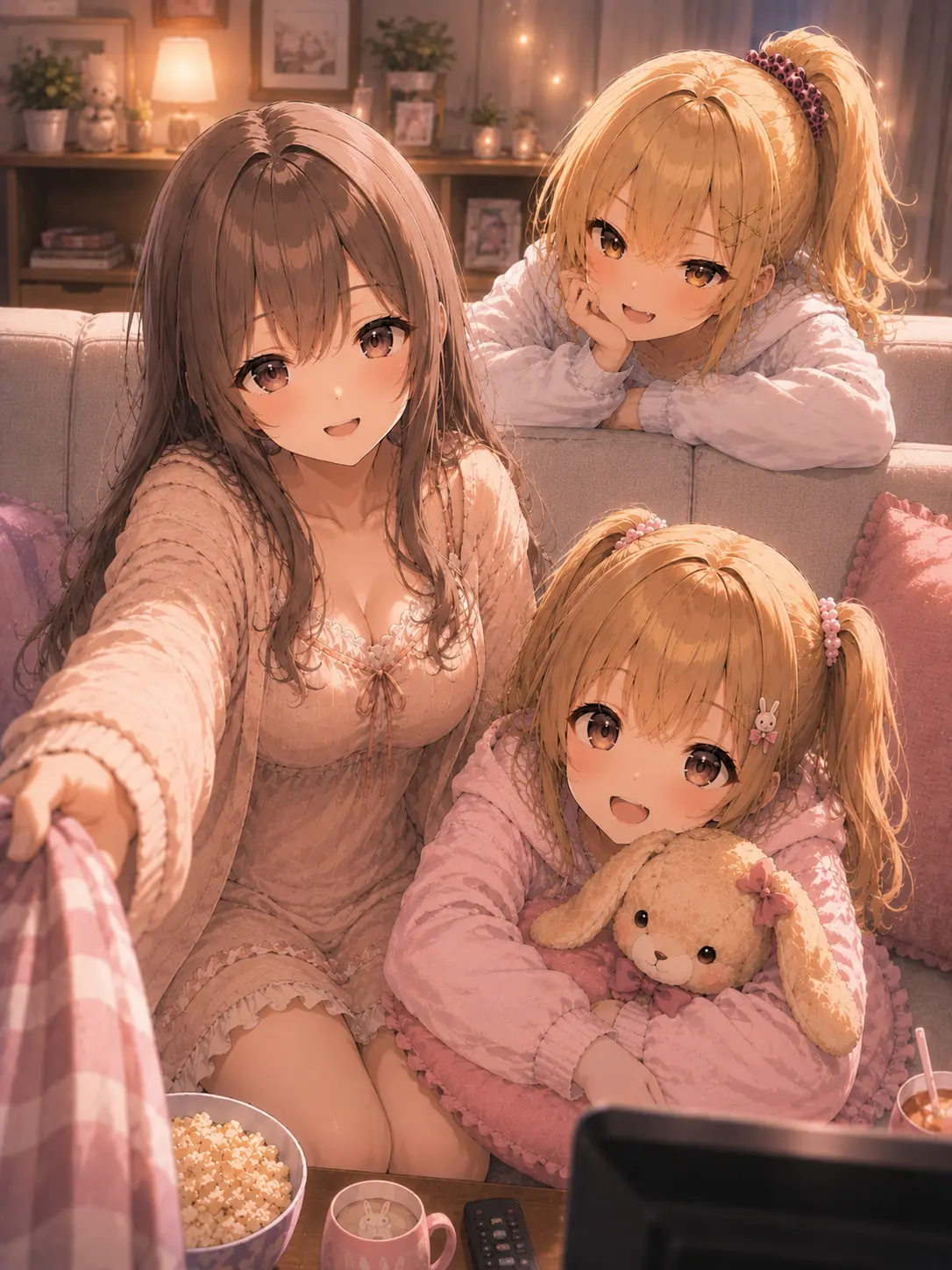 SheerCoat2379의 親戚の三姉妹