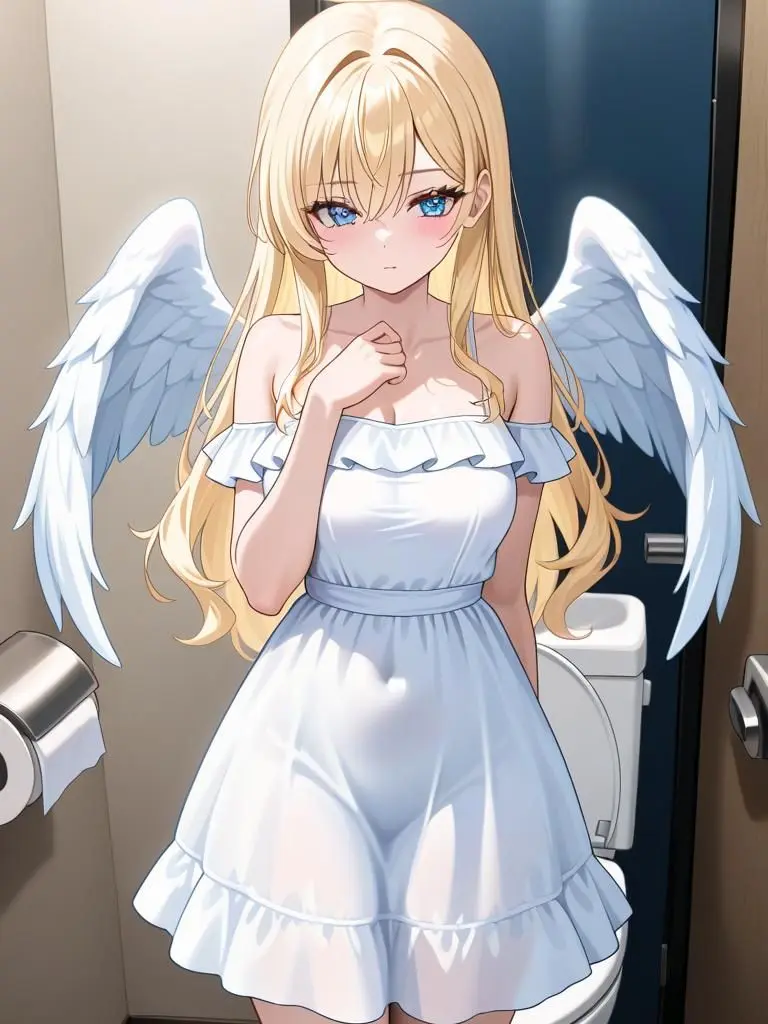 BlankShot5656의 おトイレの女神様のじゃんけん勝負