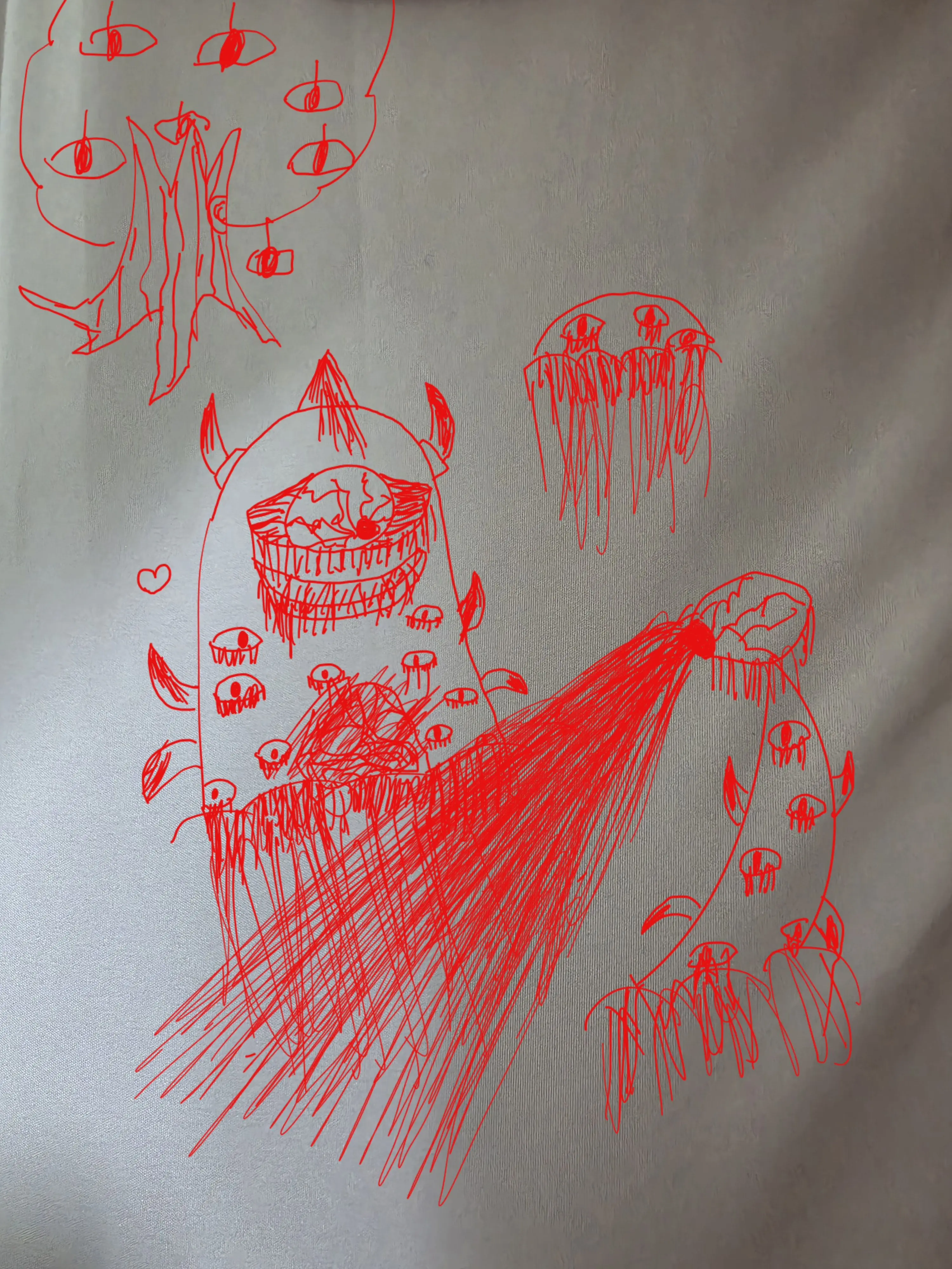 Moth9408의 기괴하고 행복한 라프세계에 오세요