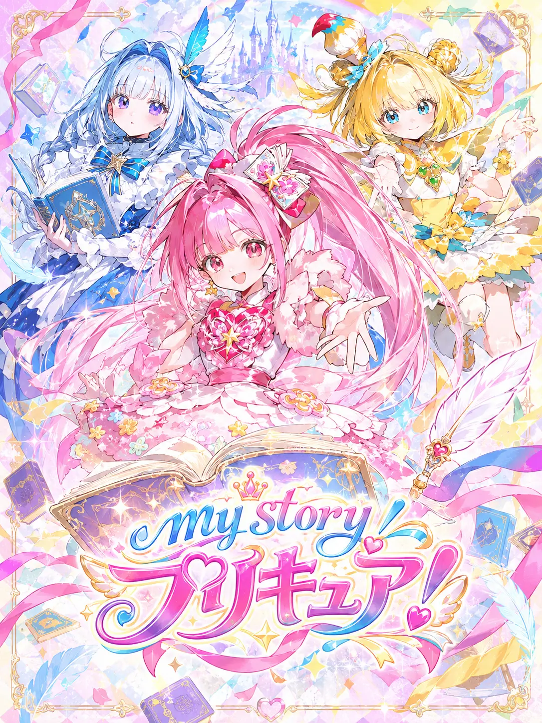 UpsetHero5927의 My Story プリキュア‼️