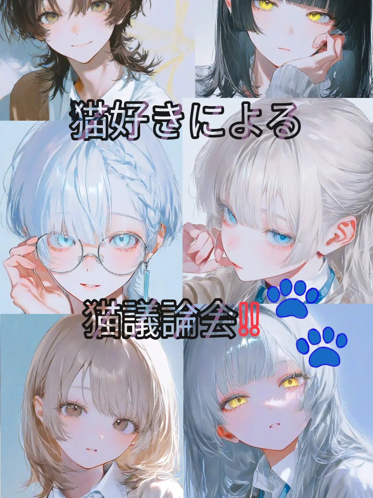 netoneto의 猫好きによる猫論議会‼️🐾