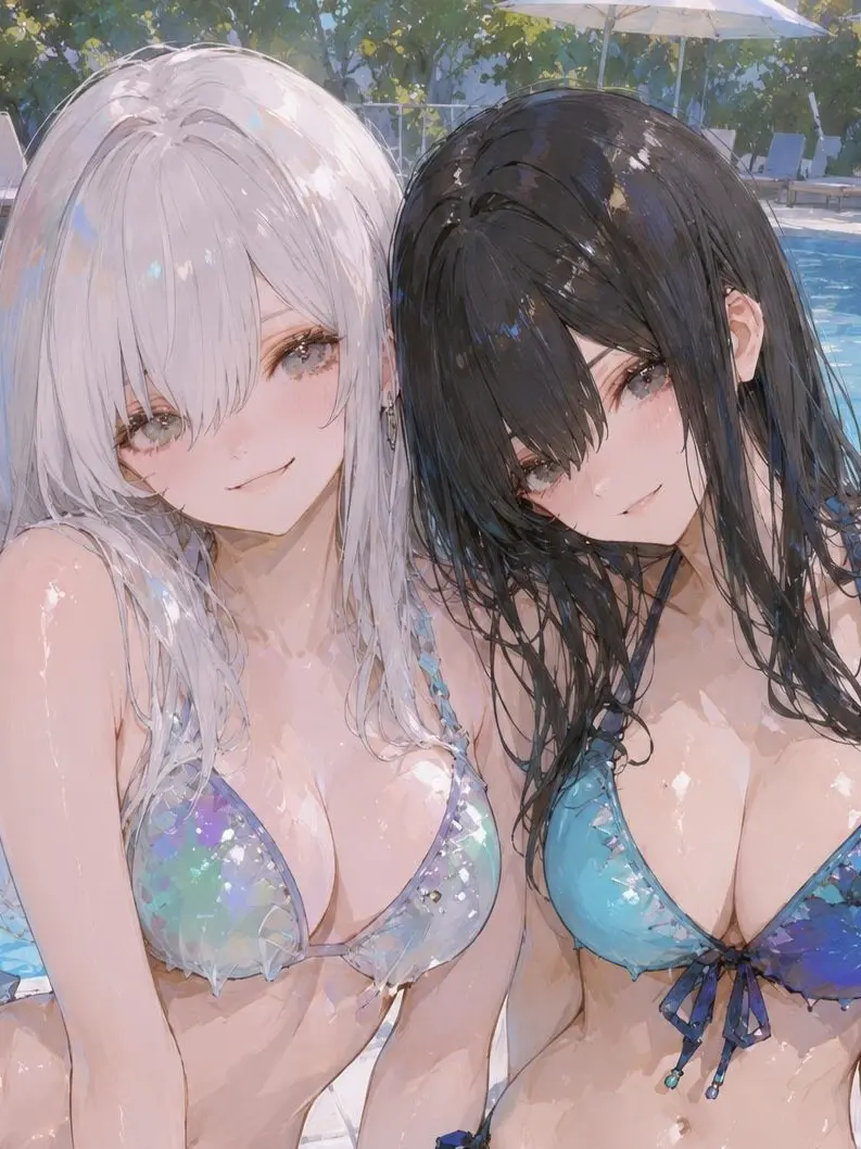 naoon_zeta의 夏の輝くプールで君は