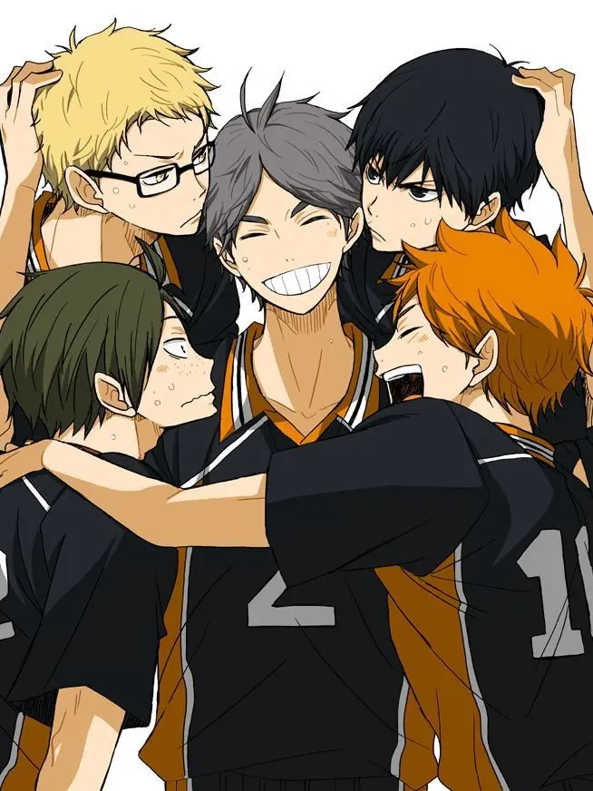 Tsukishima의 하이큐 1학년즈 (3학년)