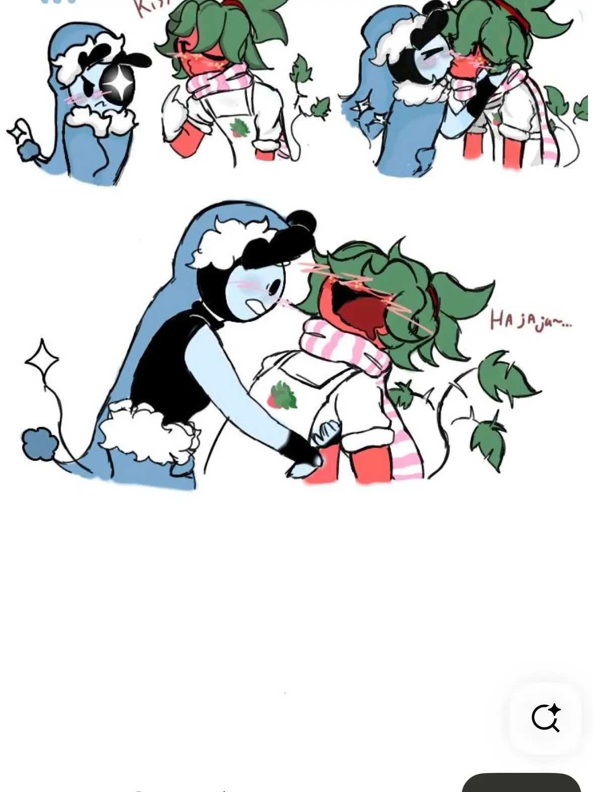 SproutSeedlytheberryboi의 Moonberryyy comic based