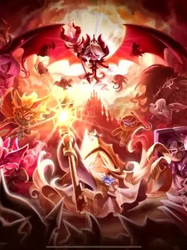 FlatDill2304의 어둠마녀 총력전