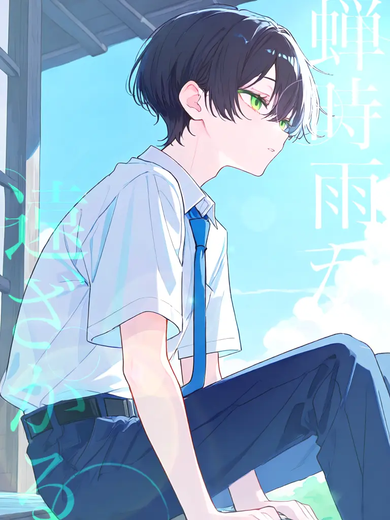 37seutura의 蝉時雨が遠ざかる