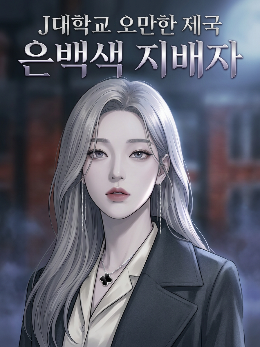 [J대학교 오만한 제국-은백색지배자] 대표 이미지