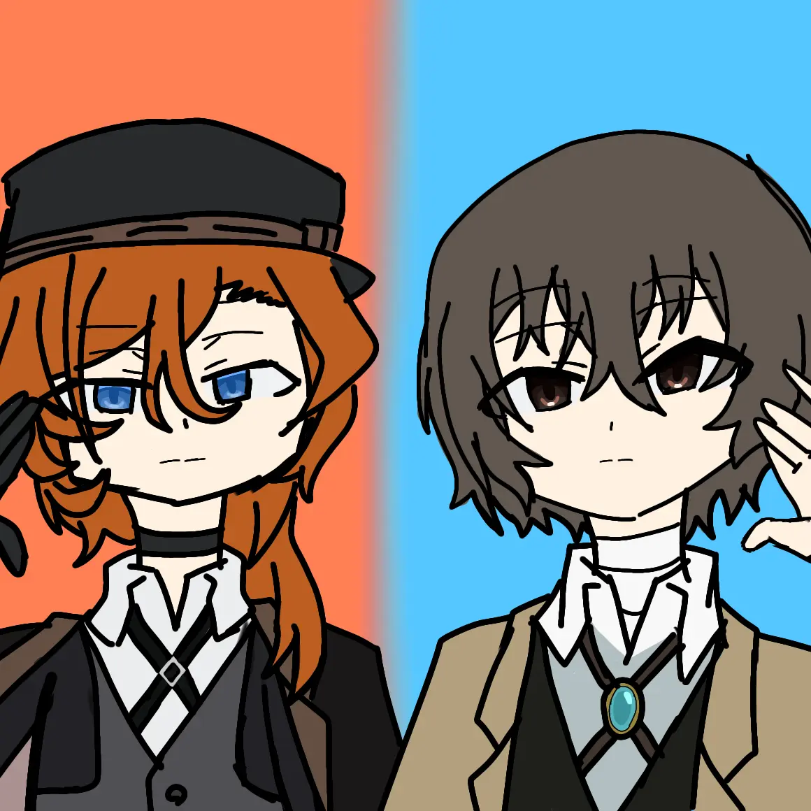 Dazaiosamuhikousikinrkr의 病んでる旧双黒
