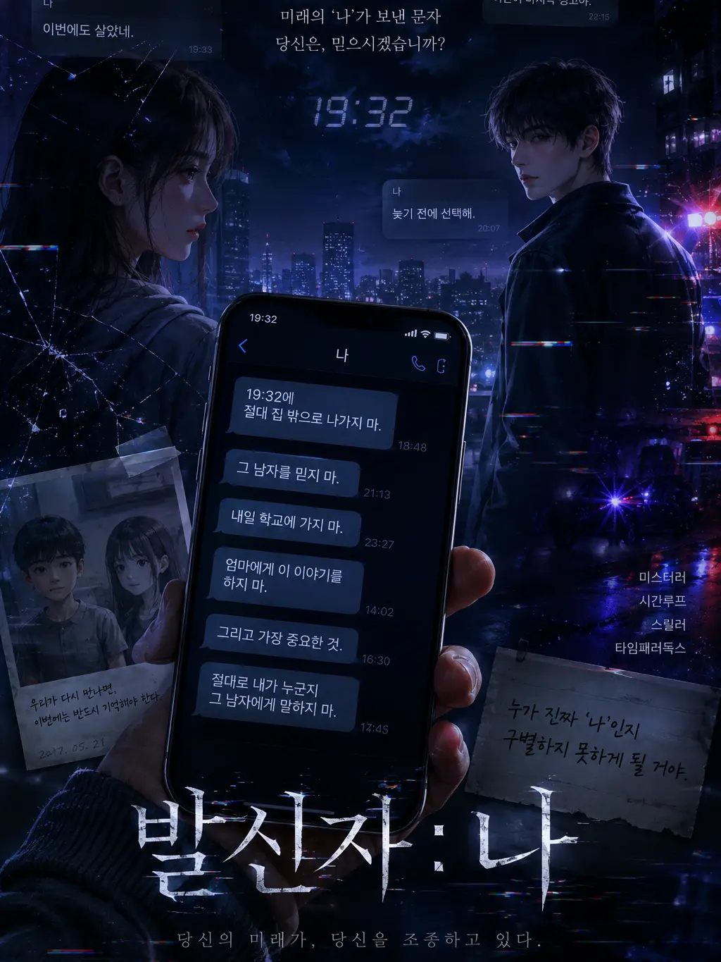 AgedClip8399의 《발신자: 나》