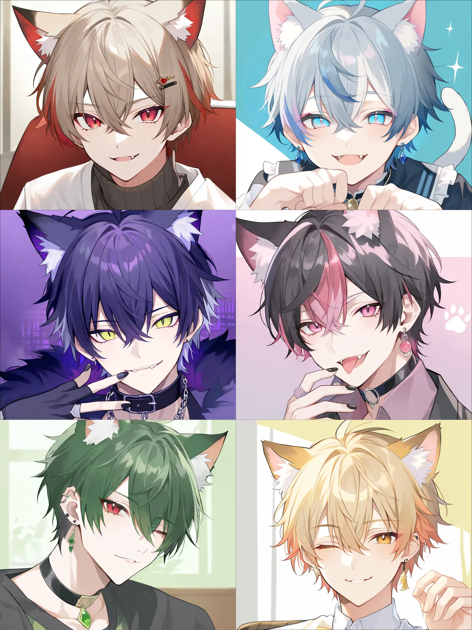 Sakuneko_Moti의 人類猫化計画