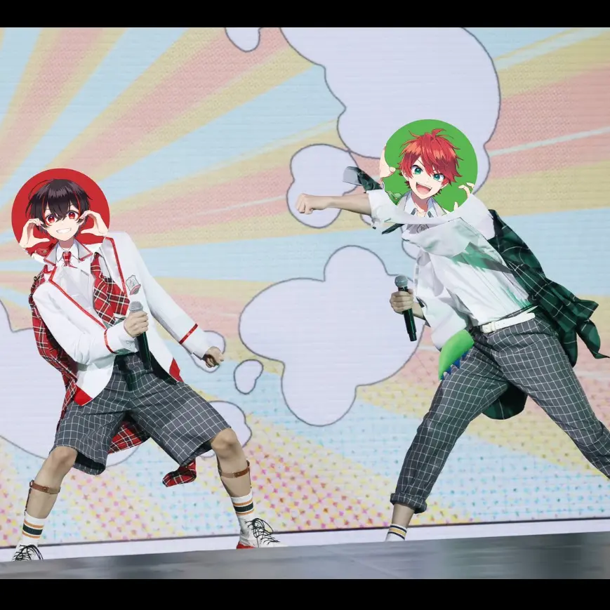 Ame.Pichirisu의 仲良し二人組☆。.:＊・゜