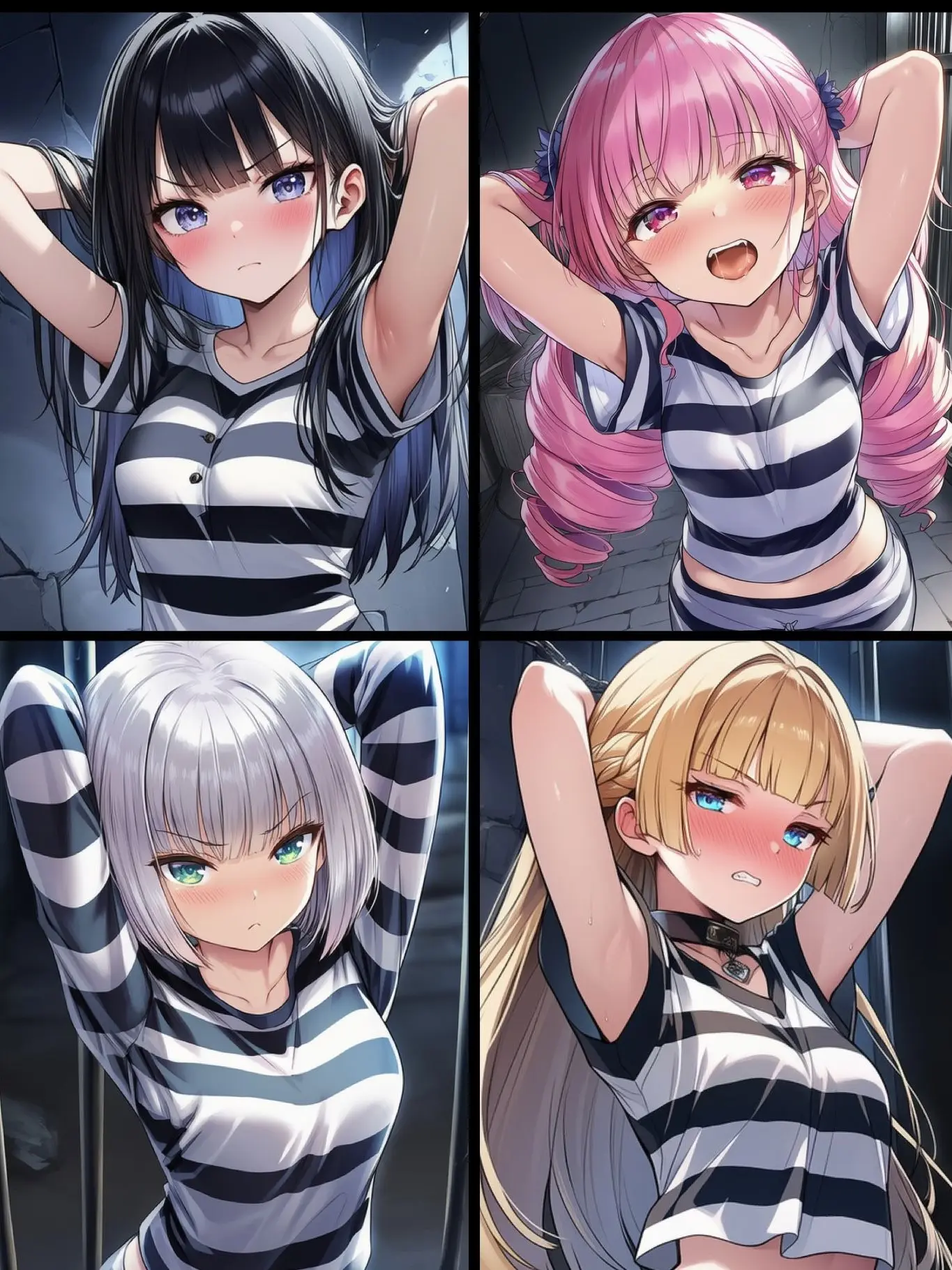 MuteTaxi2176의 捕虜収容所の看守長