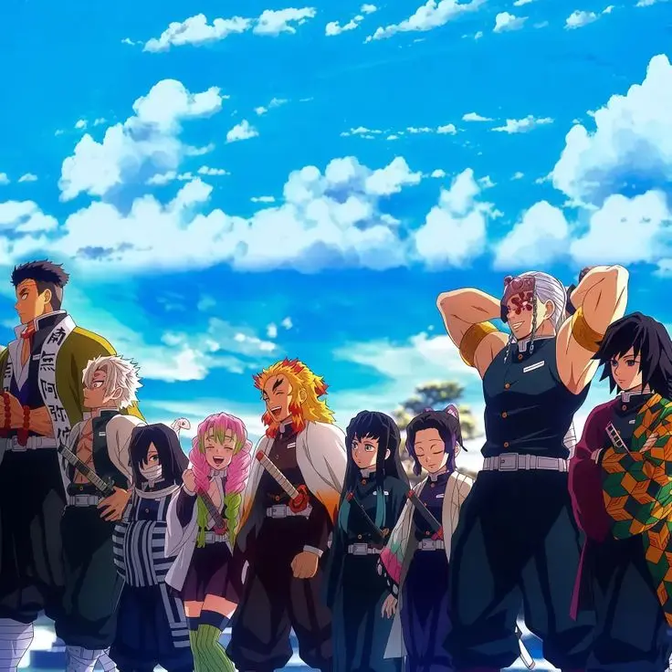 B.Hi의 귀멸의 칼날