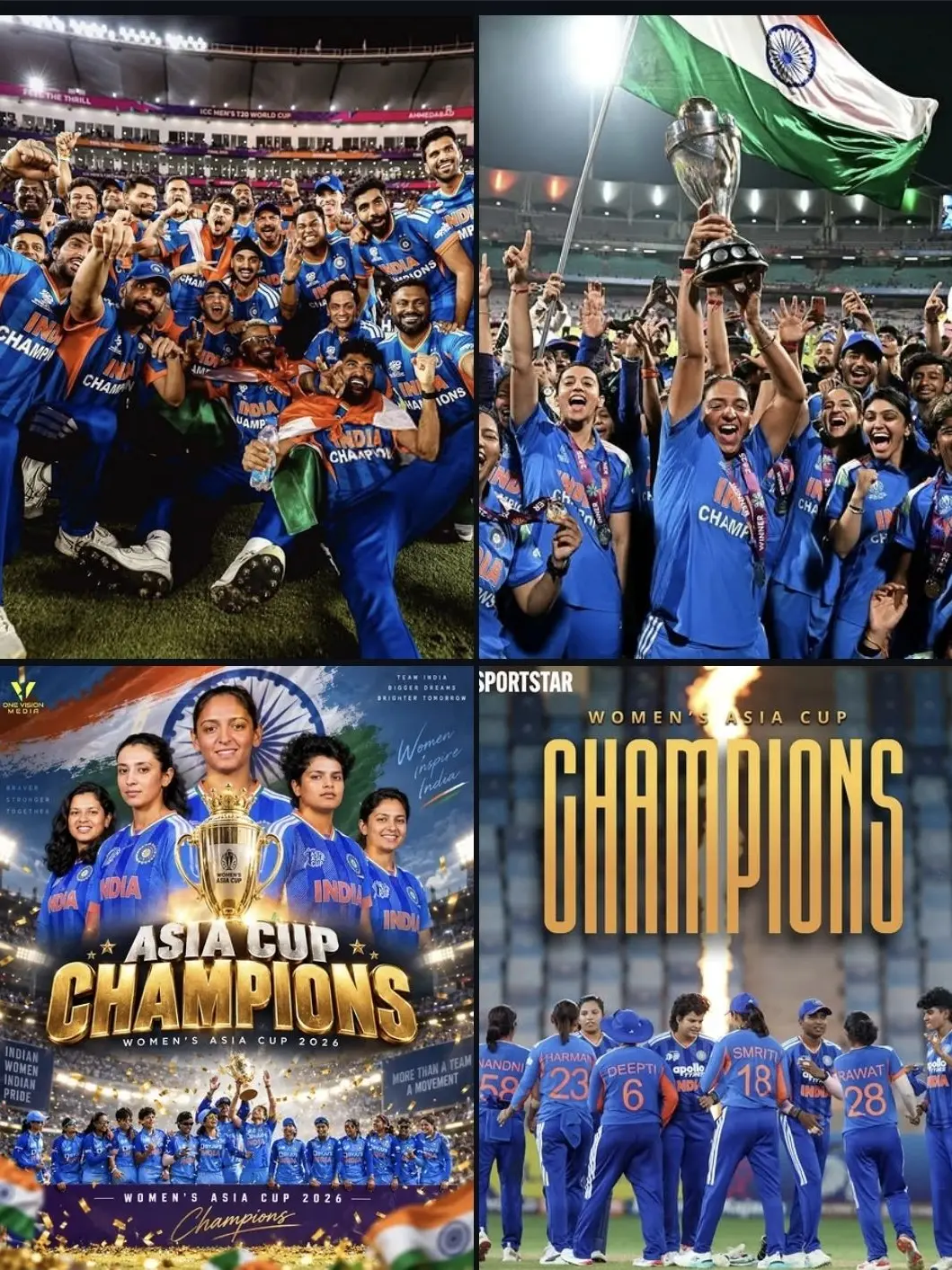 OpaquePie7865의 Indian Cricket Team