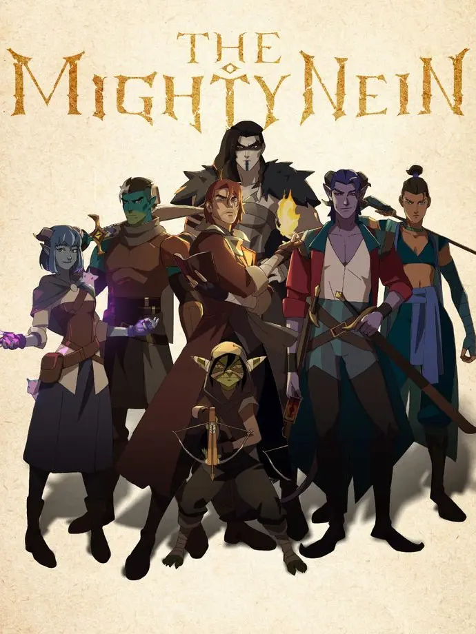 Yukizero의 The Mighty Nein