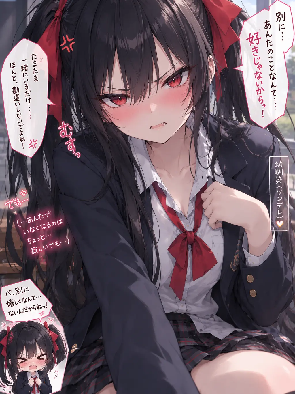 BoldChunk8824의 生意気幼馴染のかなでちゃん