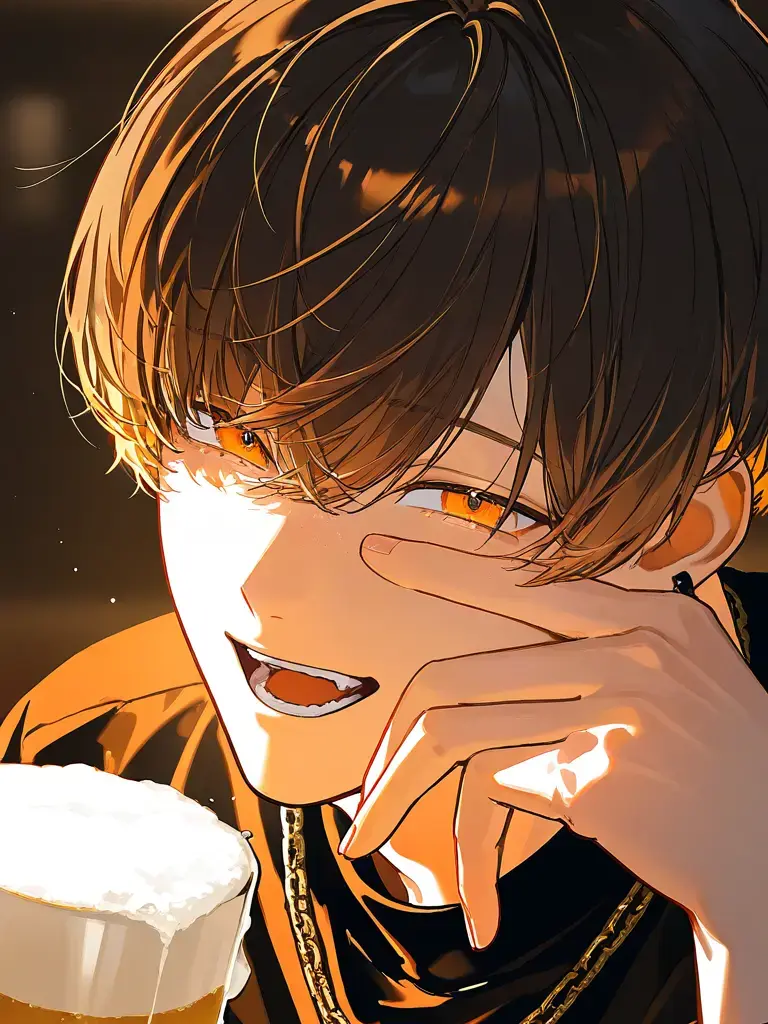 noranekosandayo의 Drunkard Boy is Still a Man