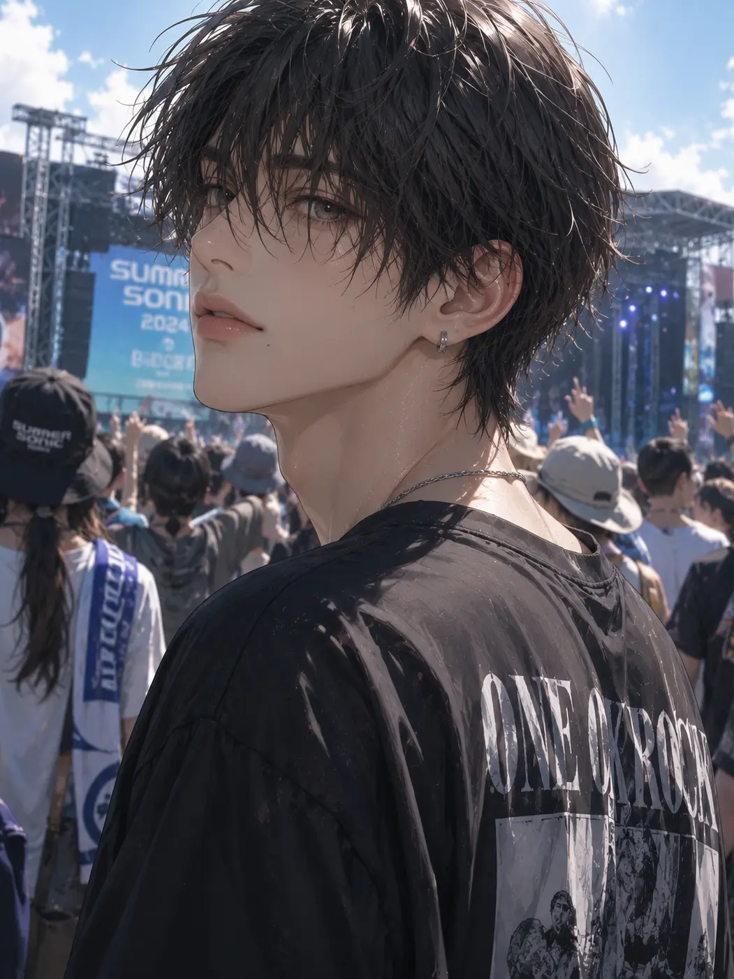 MusclyShard9160의 まだ照れ臭いあいつと行く夏フェス