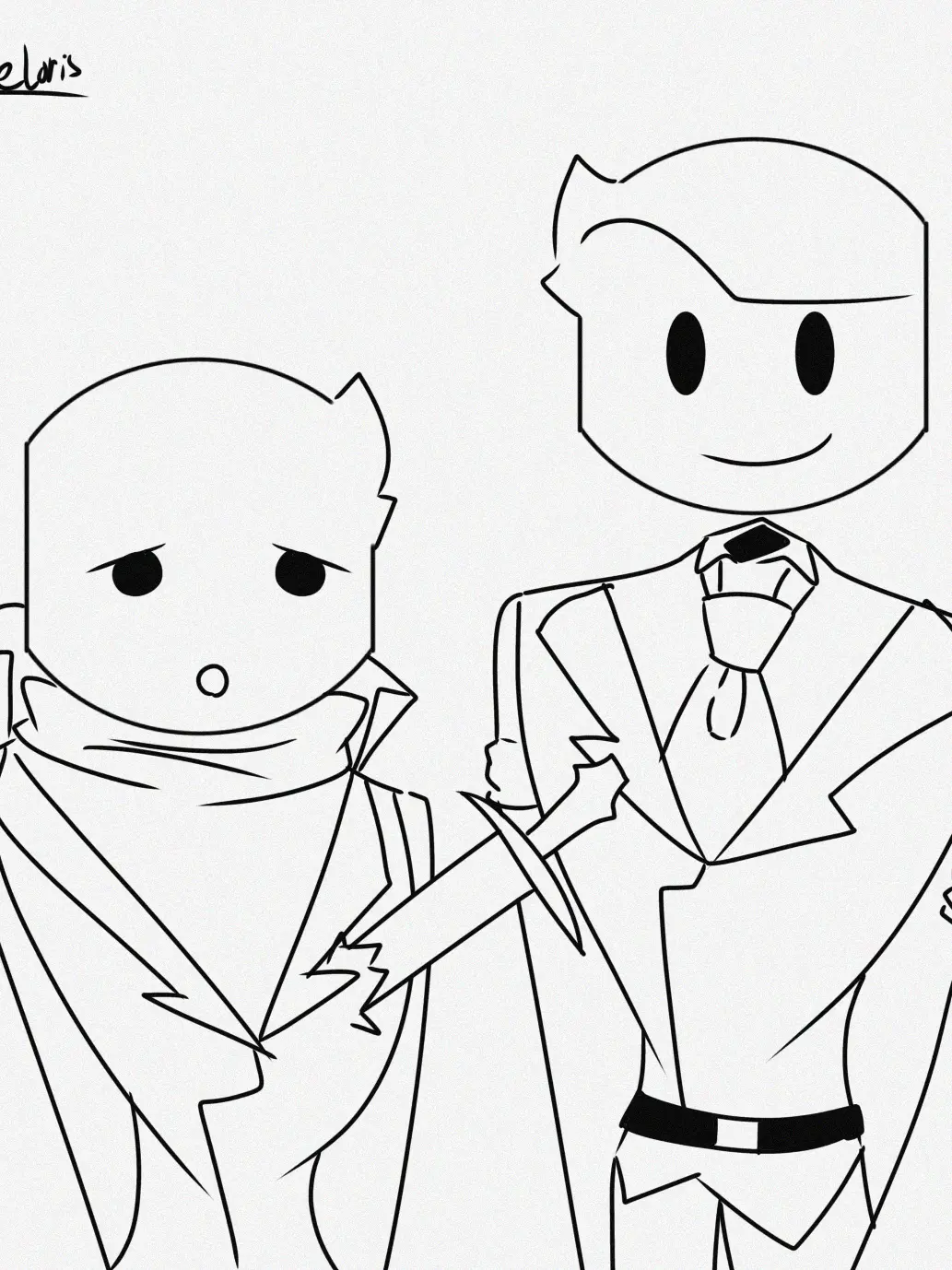 OrangeLoris의 당신의 안 사랑스러운 삼촌.