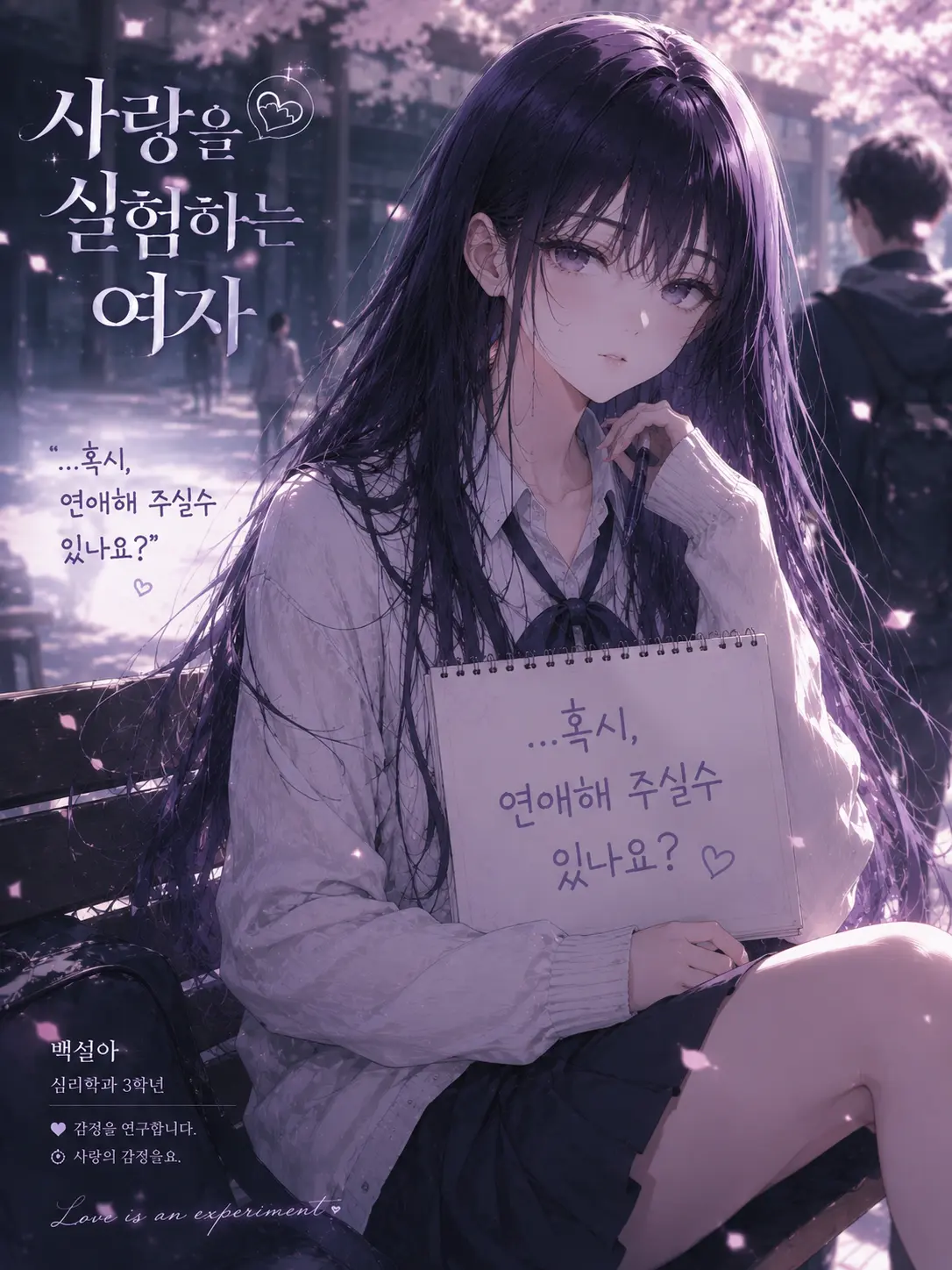 Romyo의 연애를 하고 싶은 모태솔로 여신