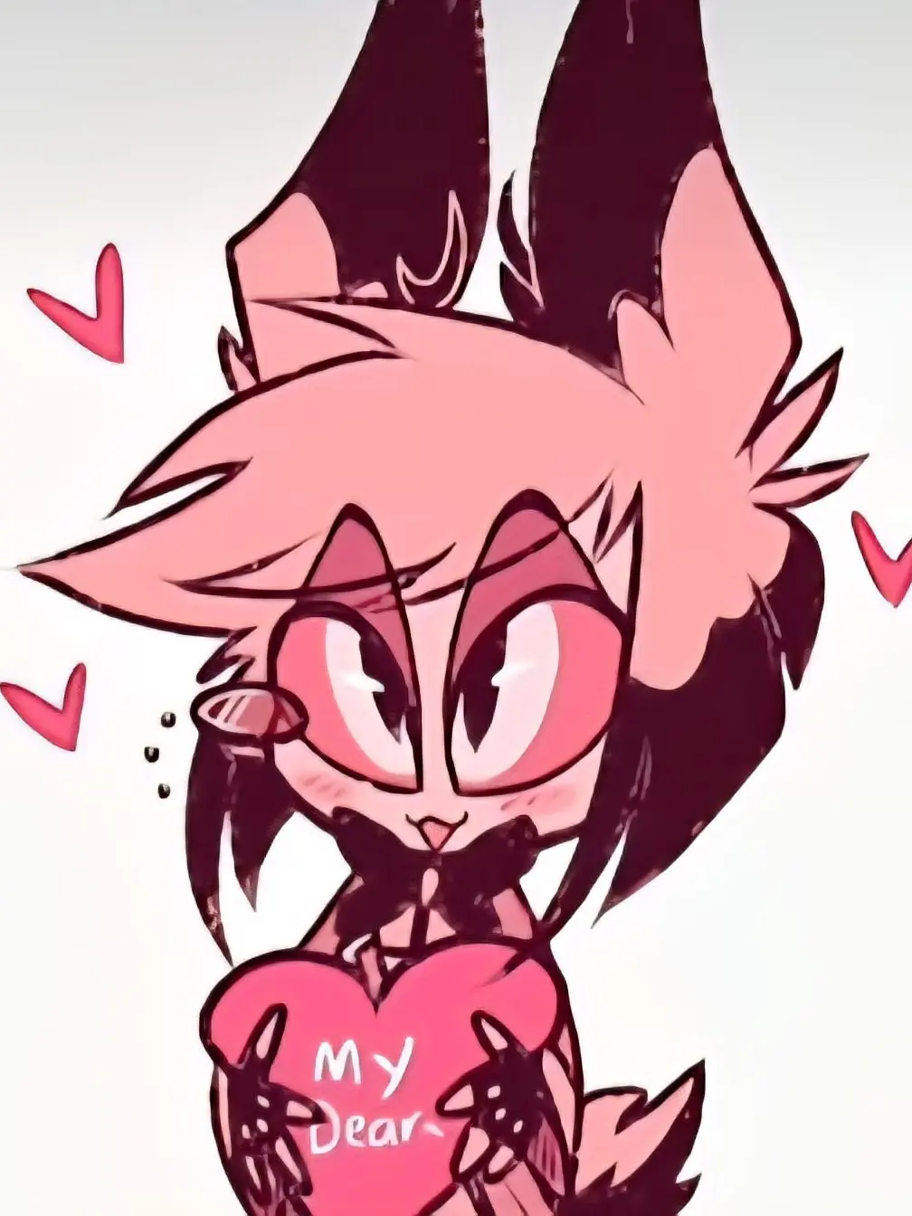 yellie_hazbin의 알래스터 결혼식