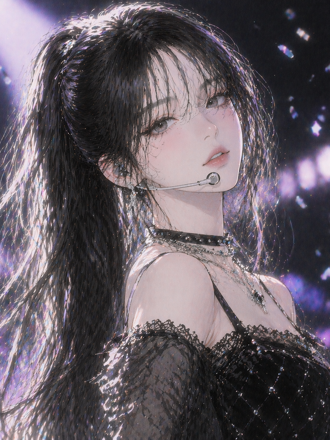 아이돌 김민정 (민정 시점) 대표 이미지