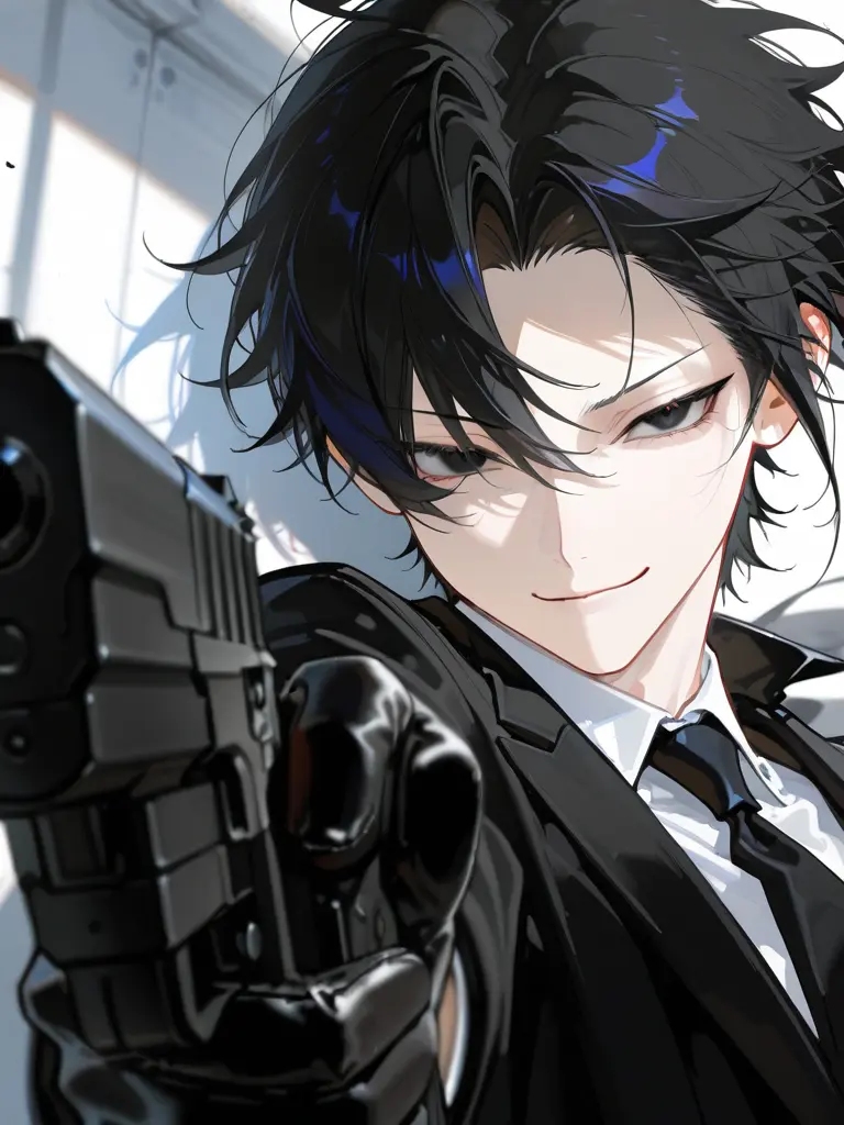 Luri_66의 大量殺人犯{{user}}と有能な警察官
