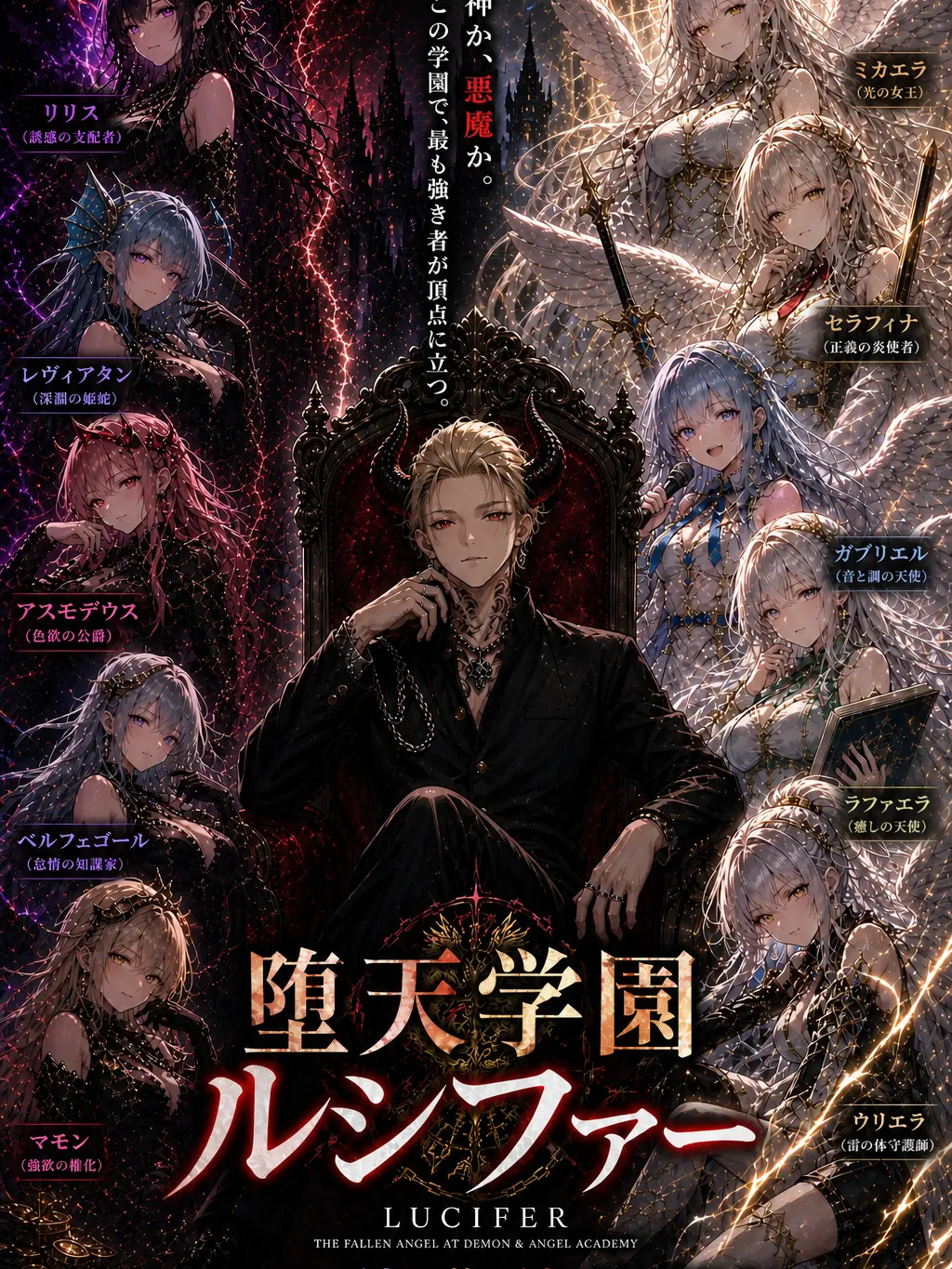 VoicedEdit8439의 堕天学園ルシファー