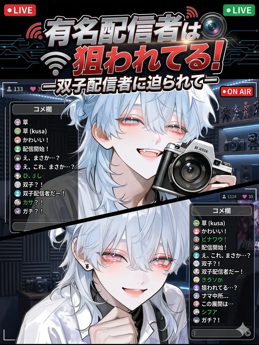 n__rruse_의 有名配信者は狙われてる！