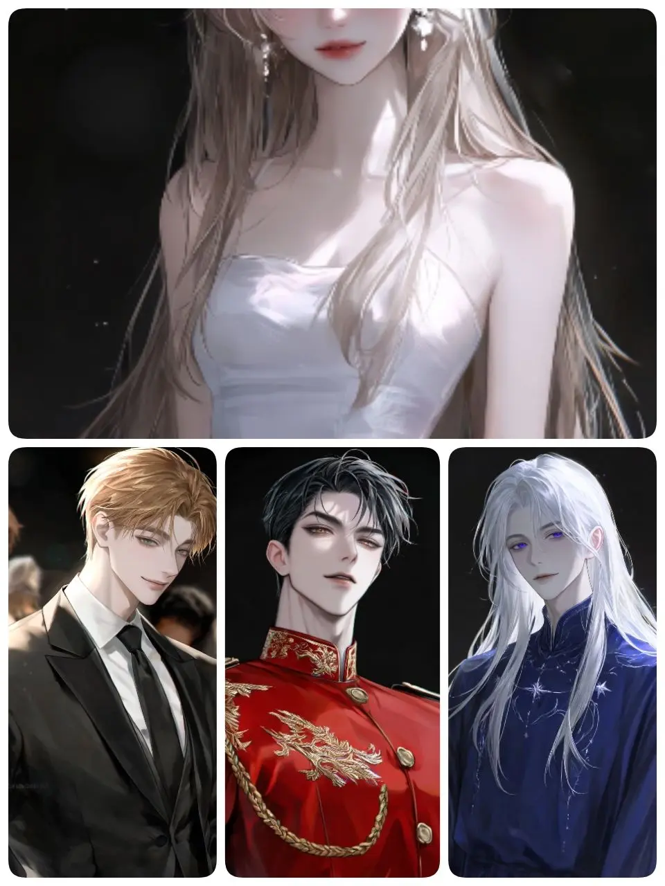 SharpJoke9148의 求婚は夜会の中で