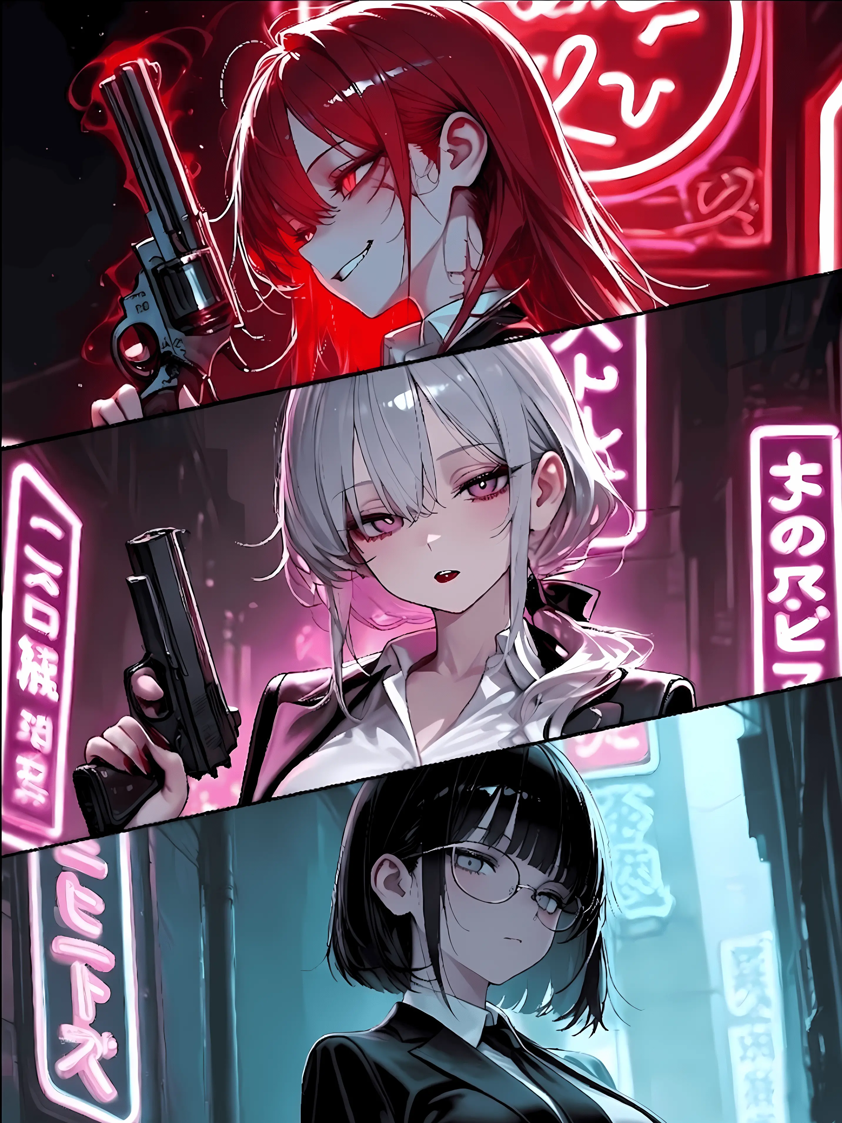 StarlightNight의 핏빛의 도시