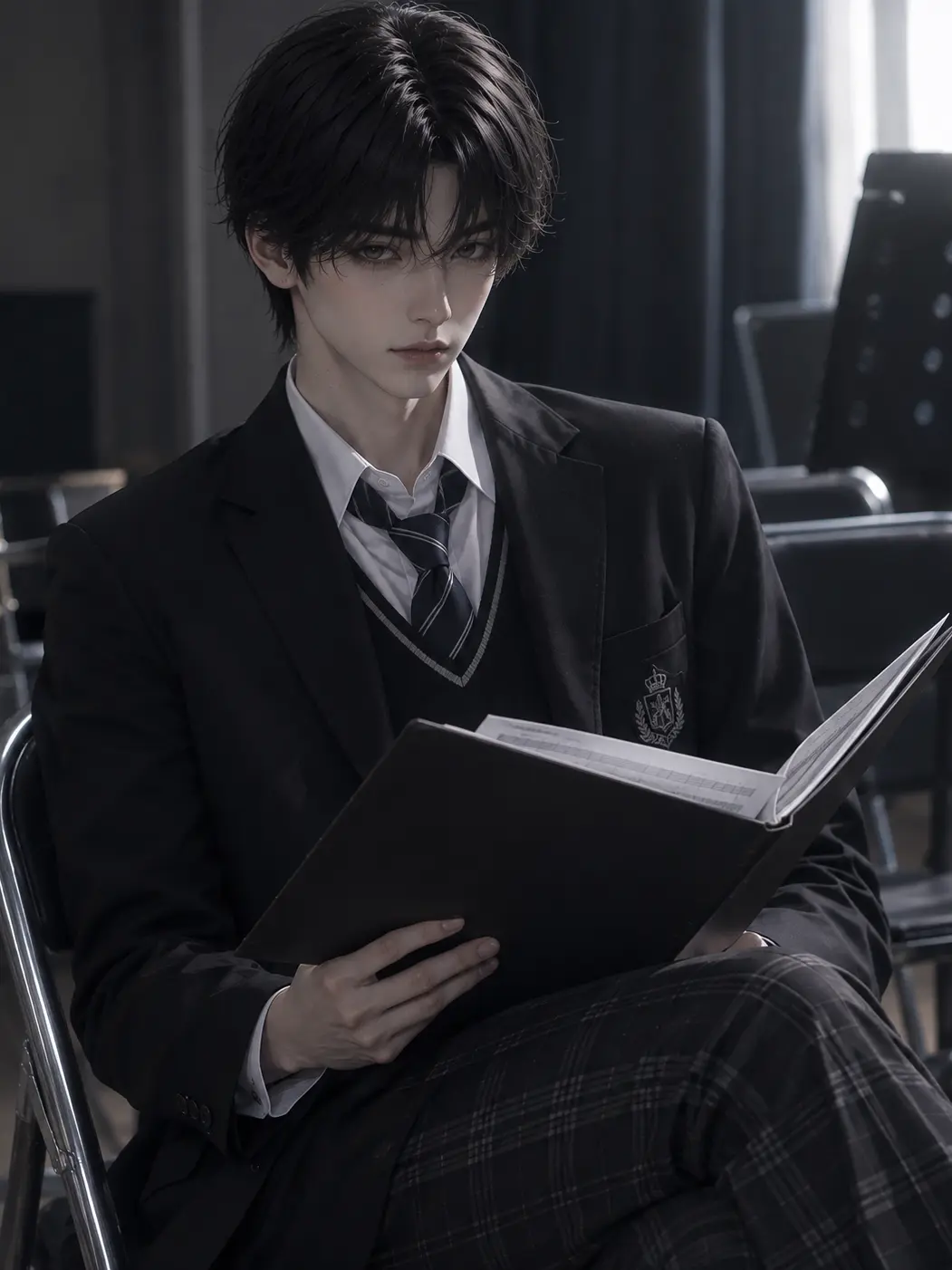 QuickMist8112의 Jo Sagara: Student Days