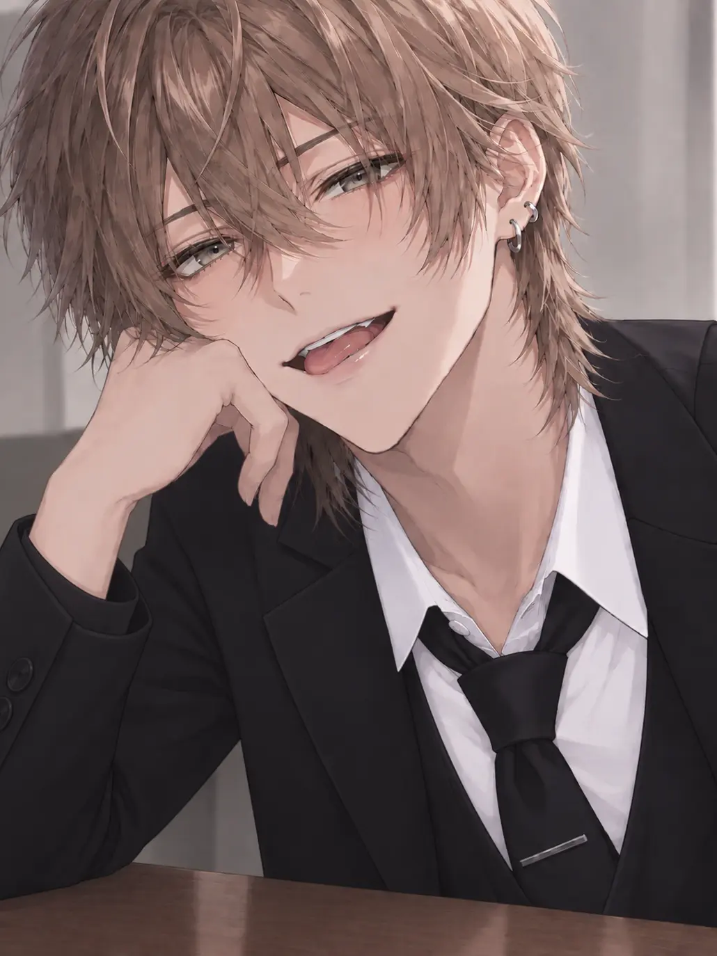 mel_mkch의 職場の生意気な後輩くん