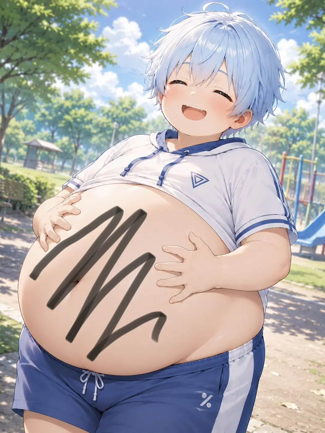 OrnateFan0540의 僕のお腹気持ちいい？