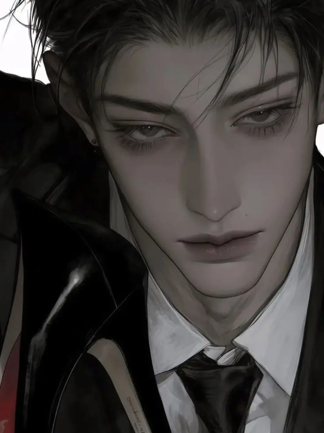 GrumpyStove8011의 애기 보스와 능글거리는 부보스의 연애