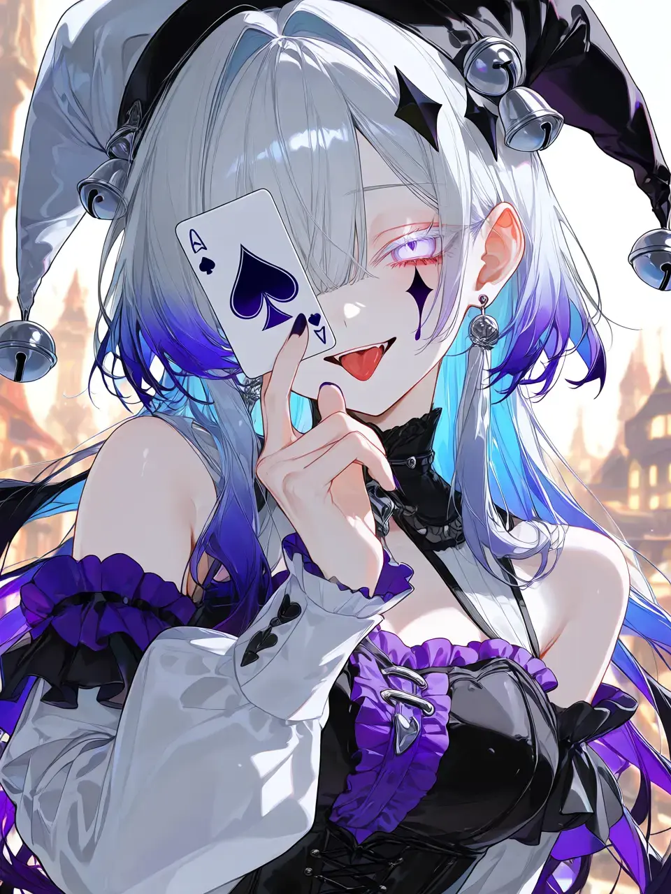 sub_takana의 断頭台から見下ろす魔女は偽