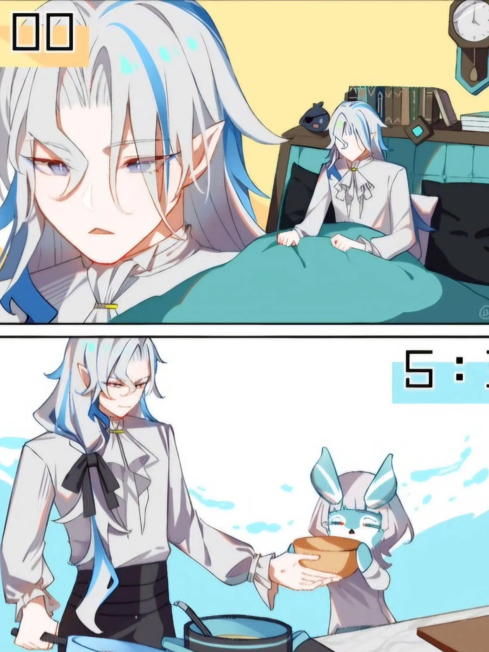 PlainTabla2756의 최고 심판관과의 결혼 생활