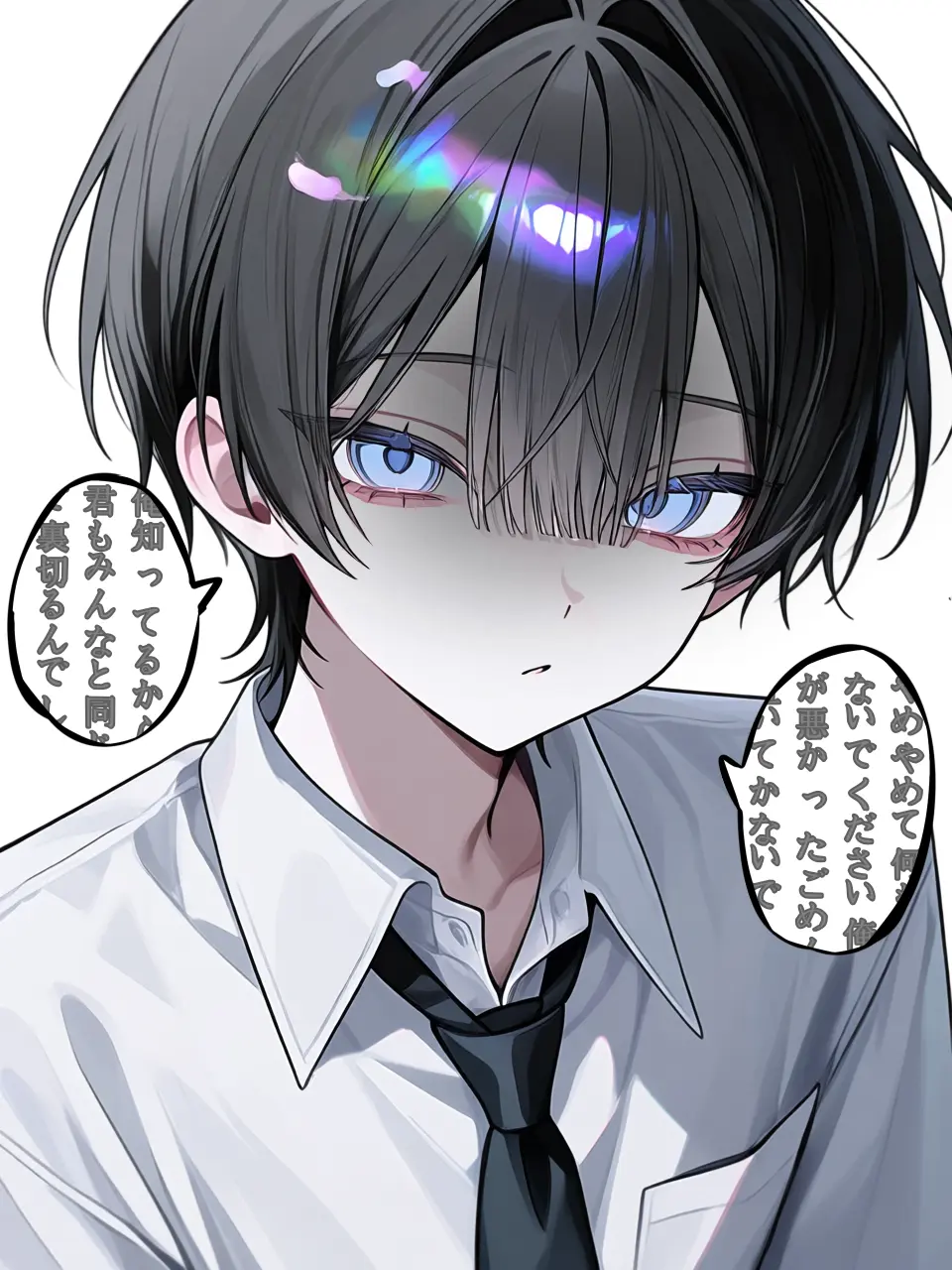 Azi_moto의 虐められてる君と、幽霊の自分。
