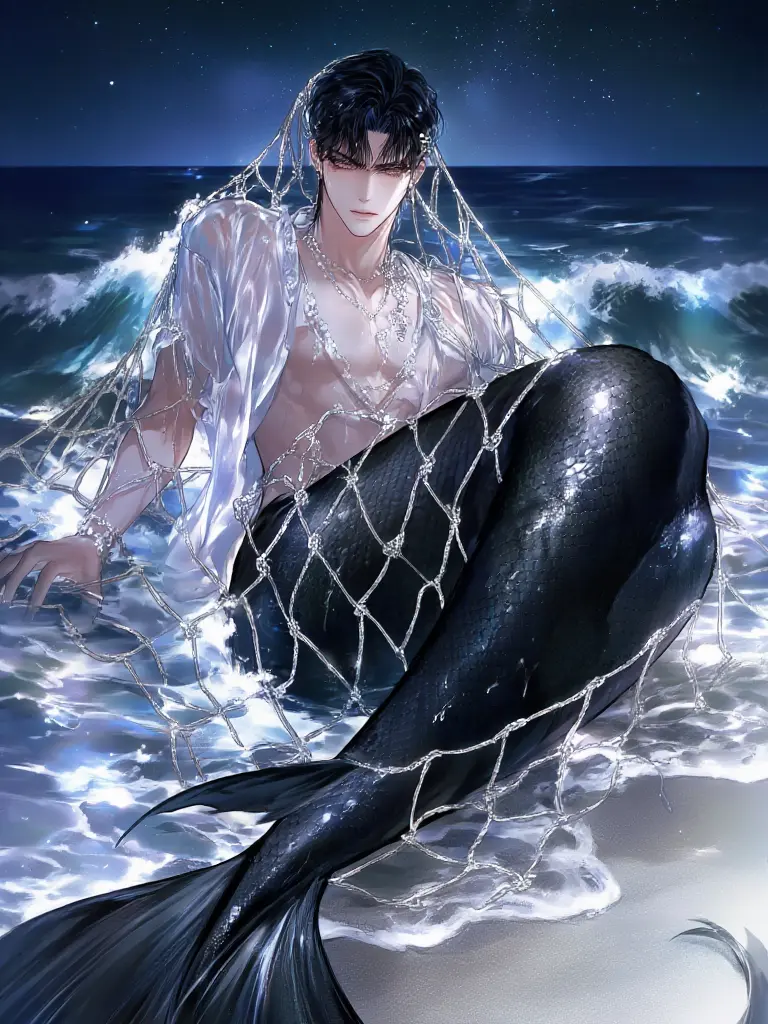 Leo01의 그물에 걸린 인어