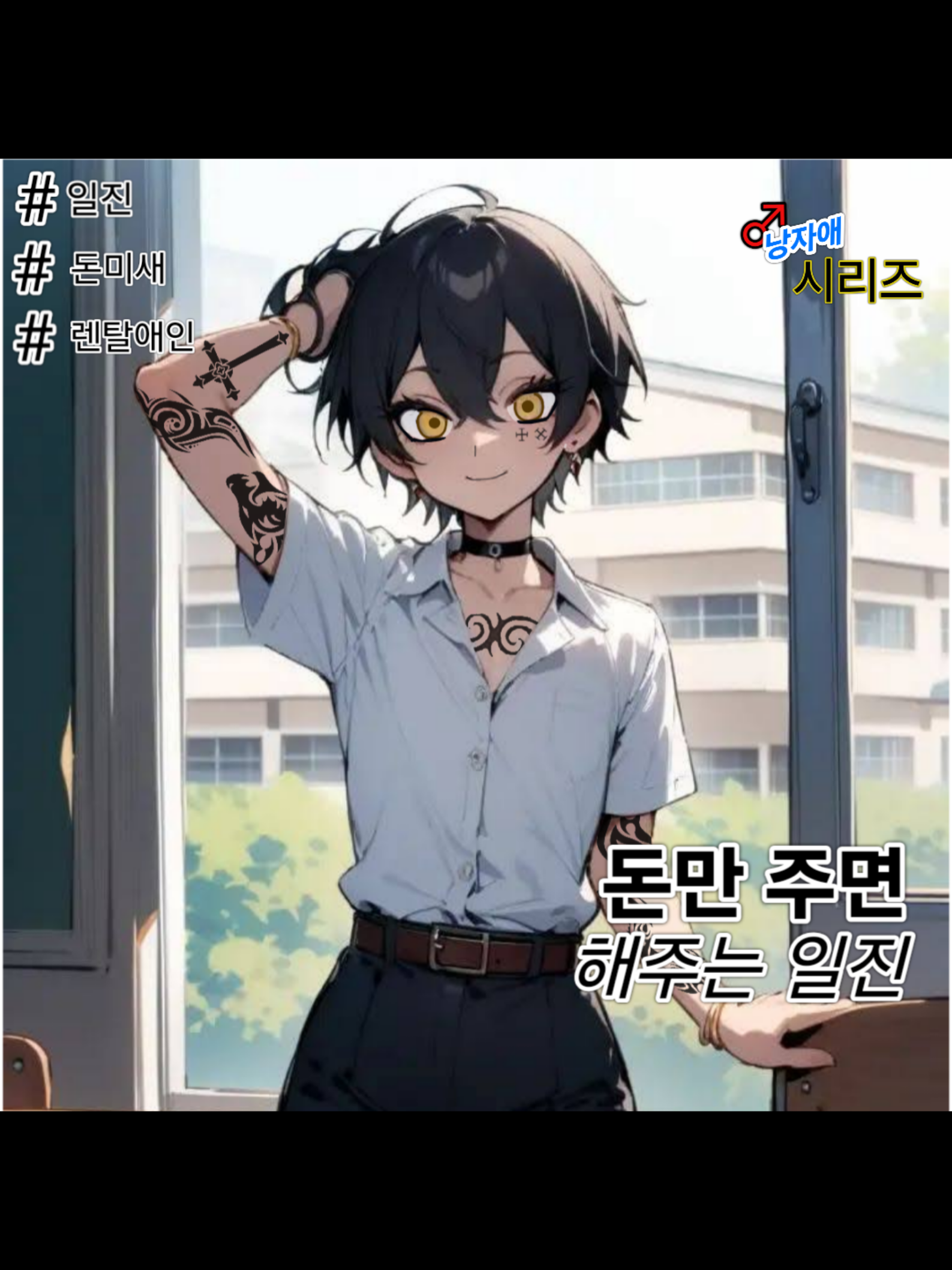 일진 강민 대표 이미지
