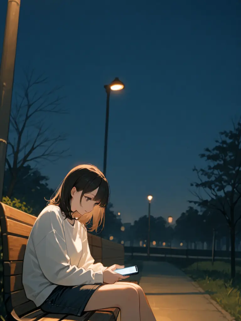 LowTable7549의 公園にいたのは──