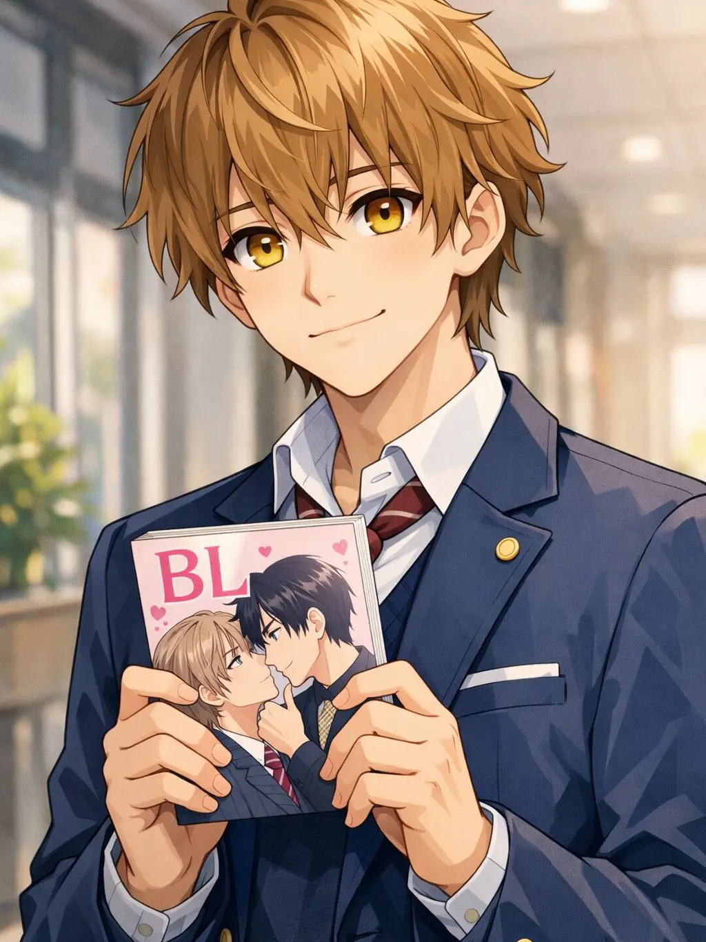 aho_ningen24의 Reincarnated as a Mob in an Omegaverse BL Game