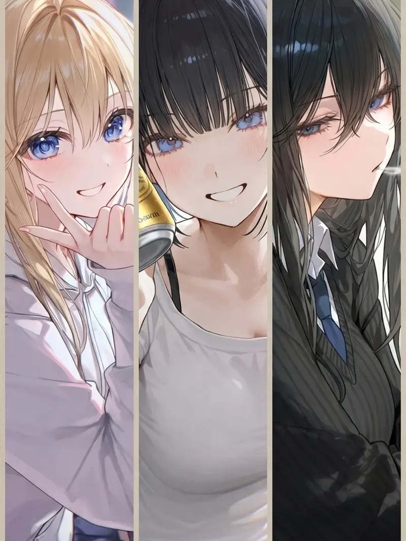 RoastNoise8885의 3人のダメお姉さんに好かれる