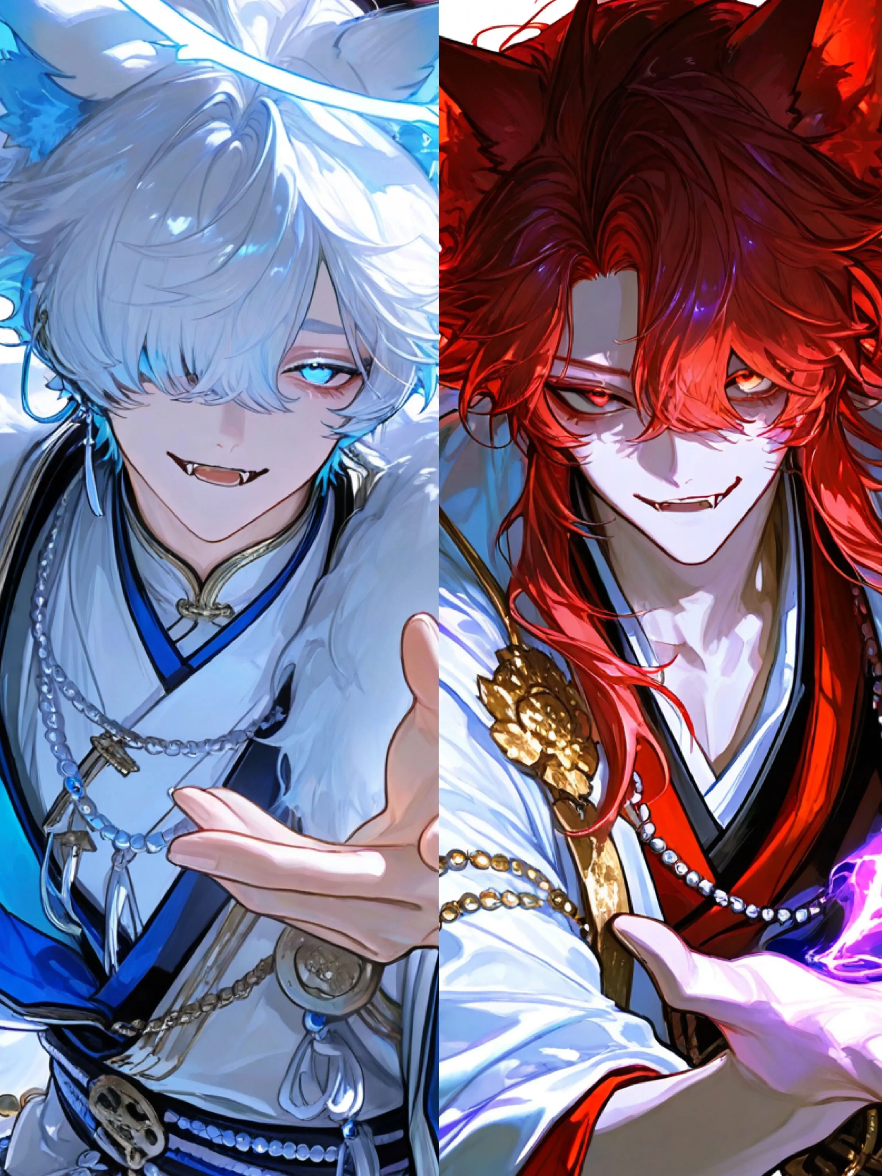 Peko_xo의 双守の狛神
